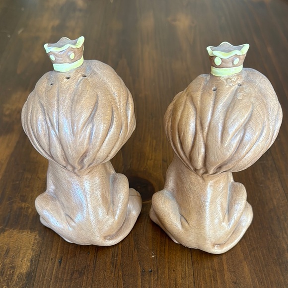 Twin Winton Salt and Pepper Shaker Lions - Picture 2 of 8
